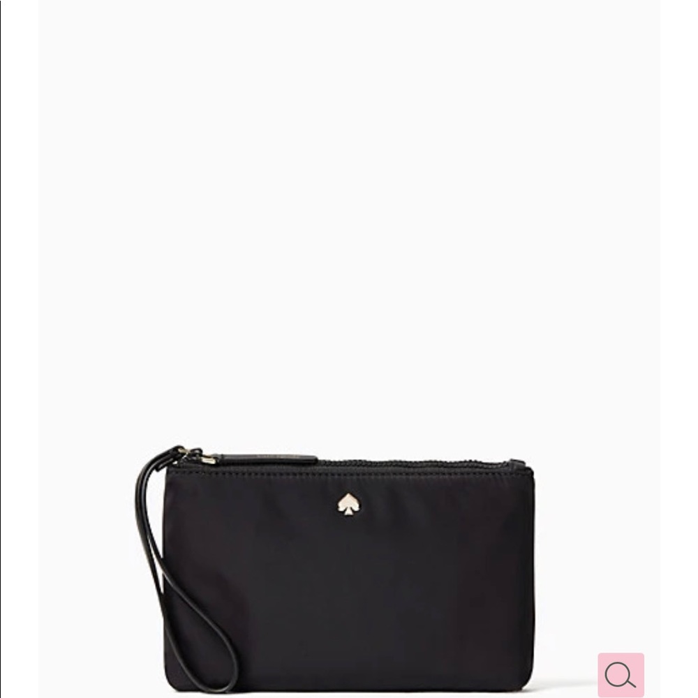 Kate Spade Medium Double Zip Wristlet never used